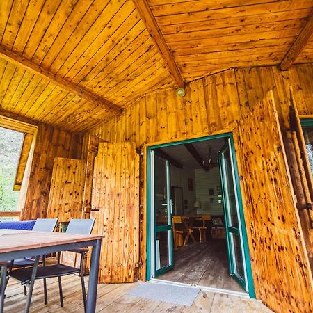 Cozy Nature Retreat With Patio Fireplace Garden Maciejowice Buitenkant foto