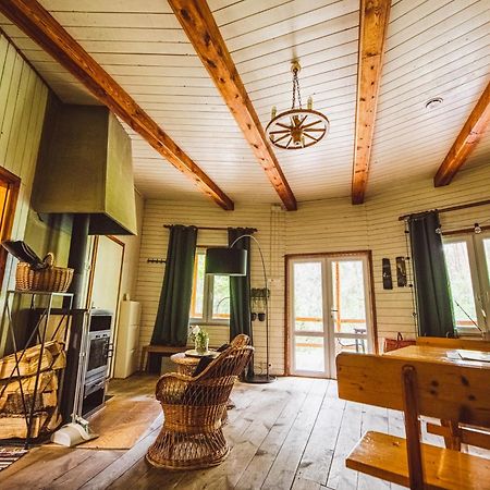 Cozy Nature Retreat With Patio Fireplace Garden Maciejowice Buitenkant foto