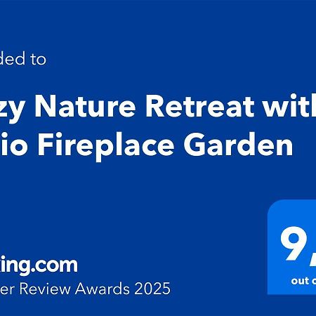 Cozy Nature Retreat With Patio Fireplace Garden Maciejowice Buitenkant foto