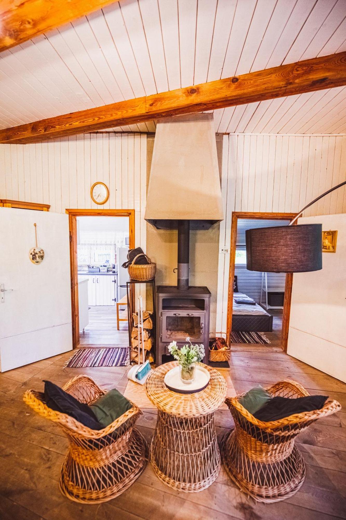 Cozy Nature Retreat With Patio Fireplace Garden Maciejowice Buitenkant foto