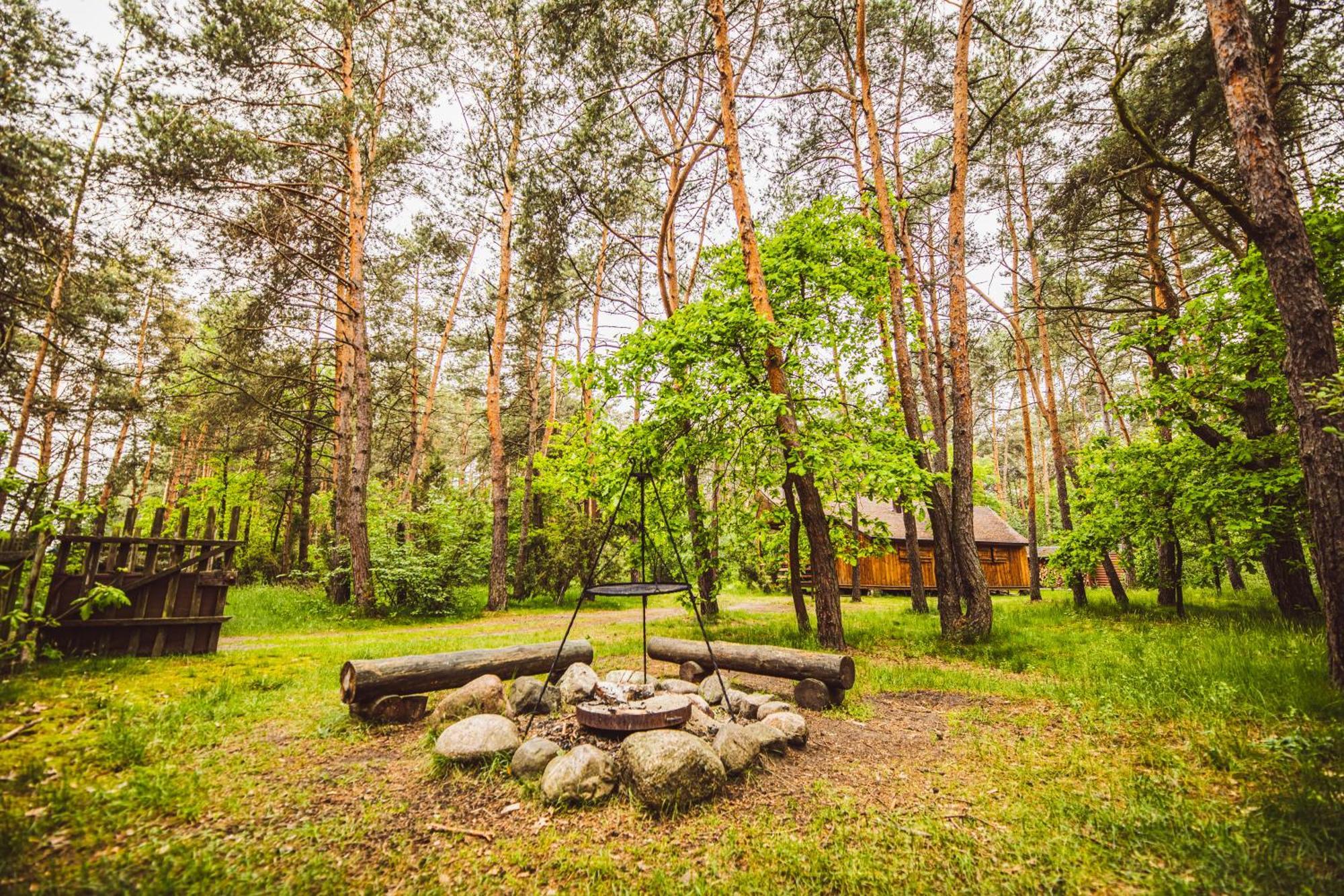 Cozy Nature Retreat With Patio Fireplace Garden Maciejowice Buitenkant foto
