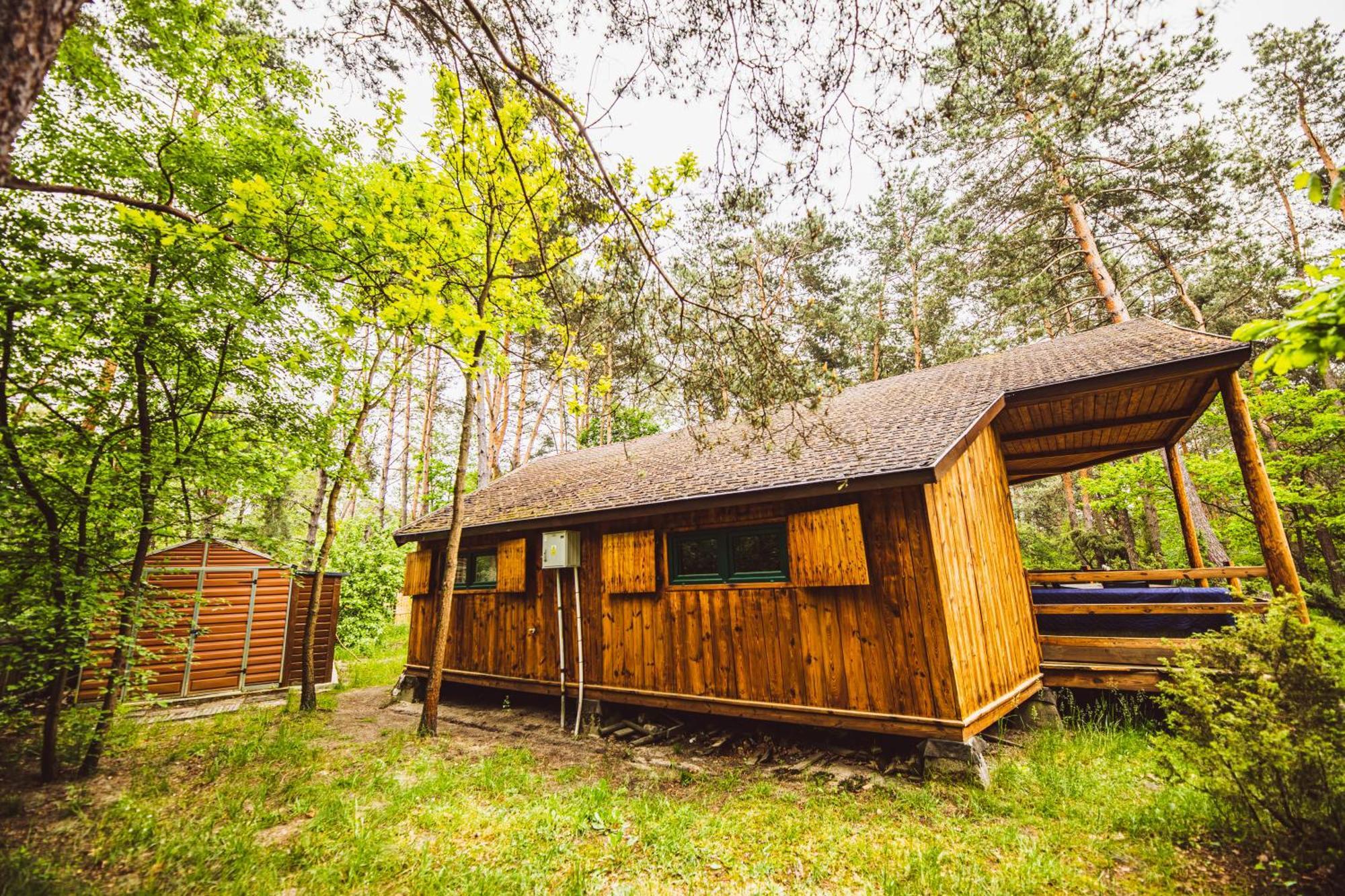 Cozy Nature Retreat With Patio Fireplace Garden Maciejowice Buitenkant foto