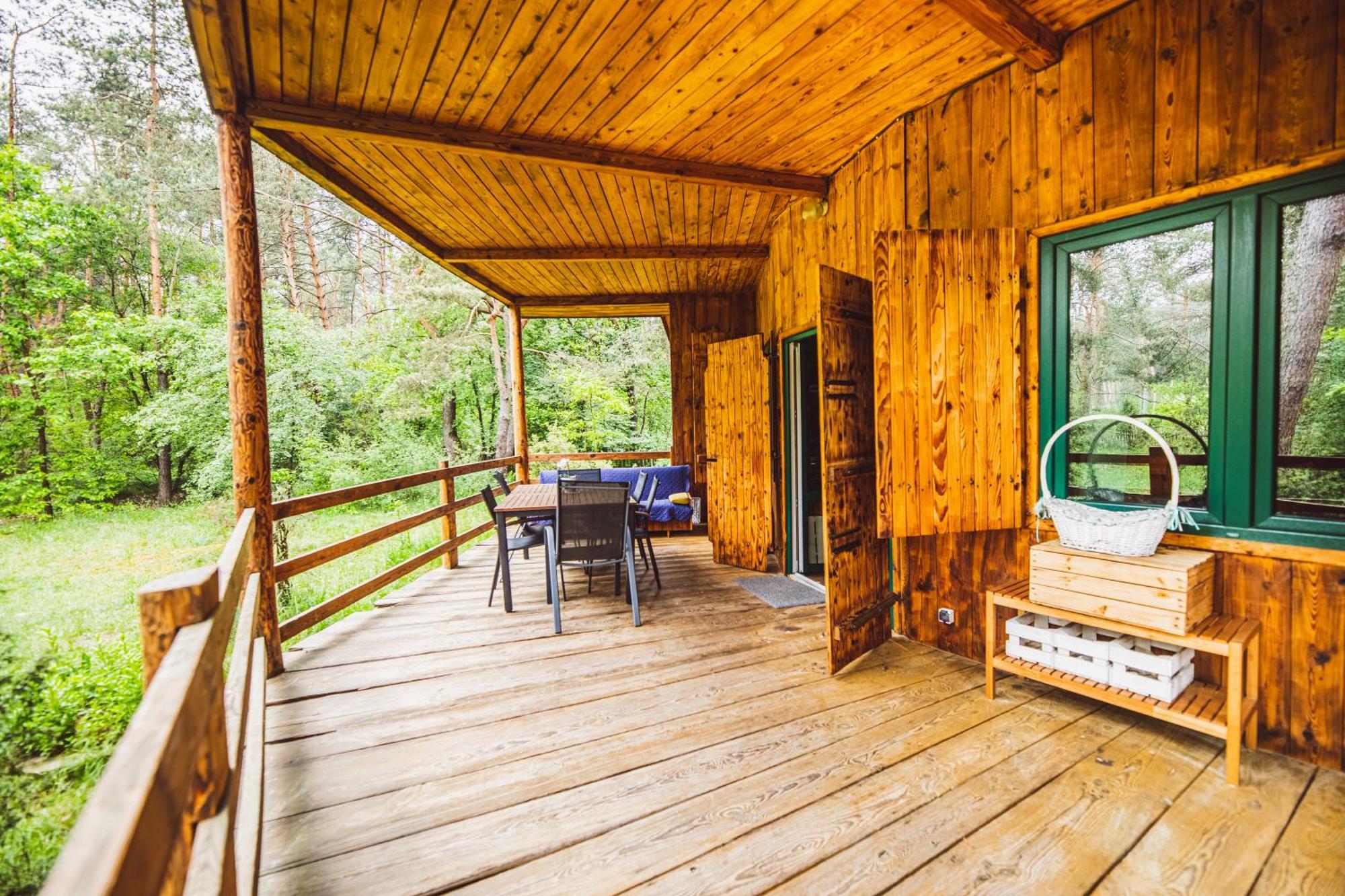 Cozy Nature Retreat With Patio Fireplace Garden Maciejowice Buitenkant foto