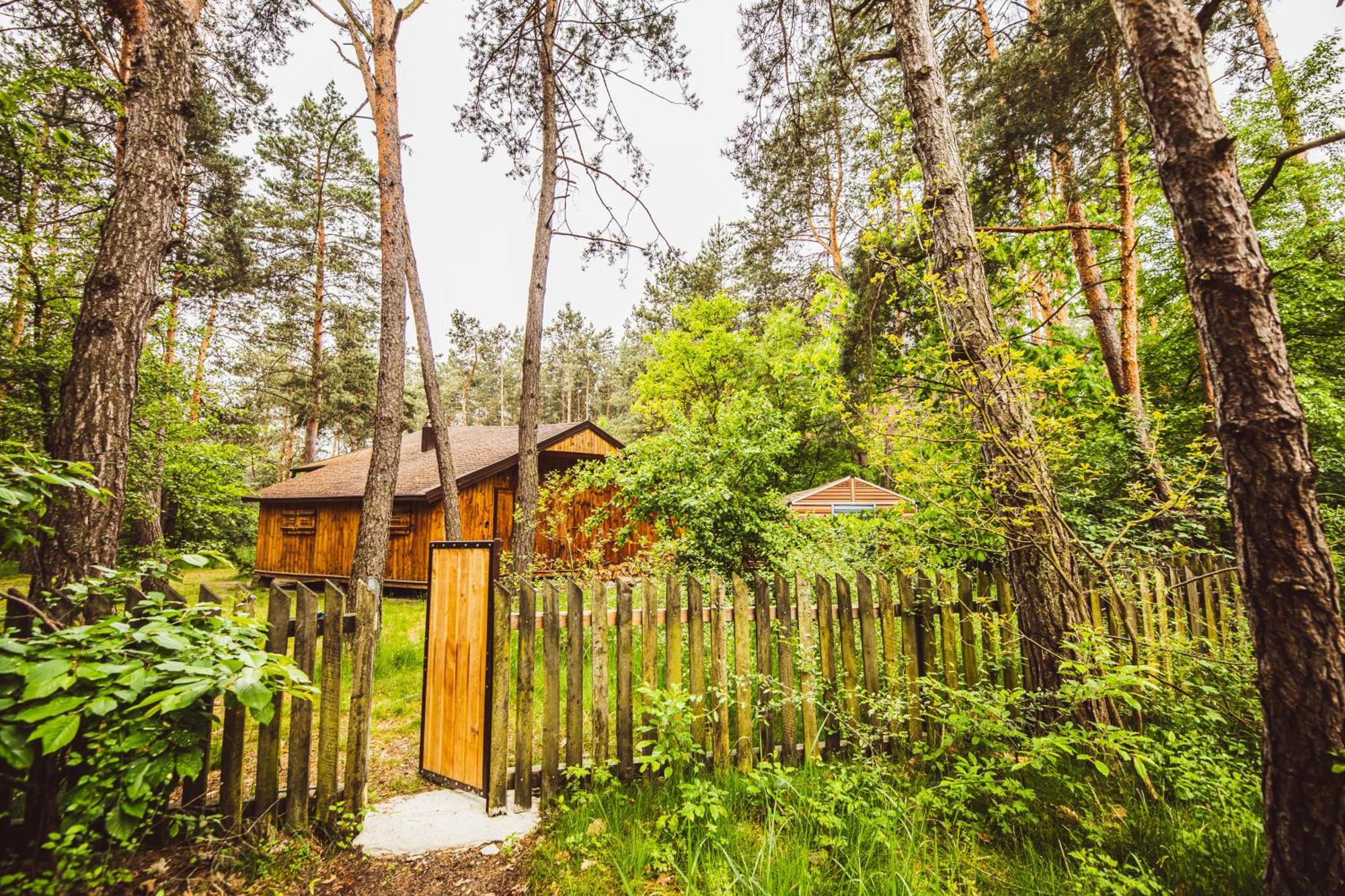 Cozy Nature Retreat With Patio Fireplace Garden Maciejowice Buitenkant foto
