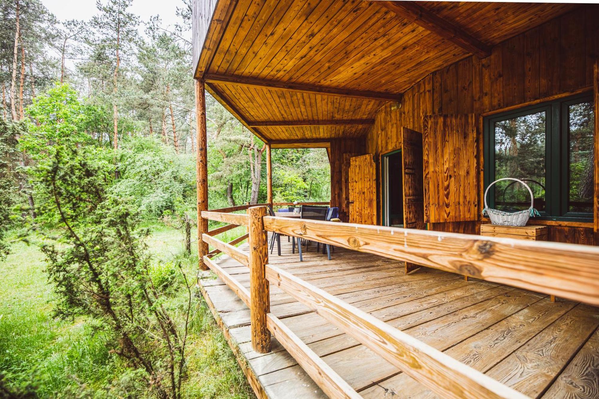 Cozy Nature Retreat With Patio Fireplace Garden Maciejowice Buitenkant foto