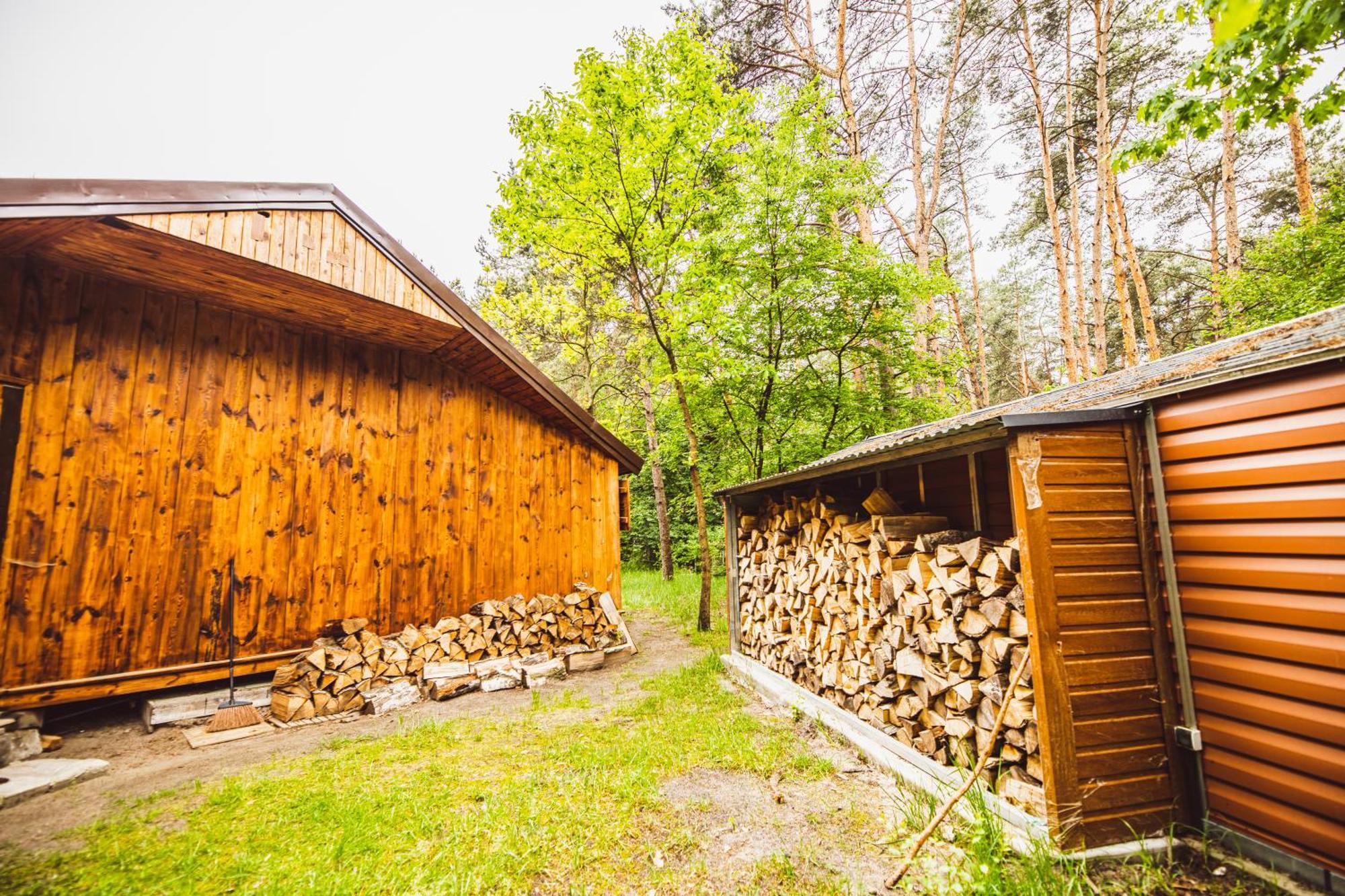 Cozy Nature Retreat With Patio Fireplace Garden Maciejowice Buitenkant foto