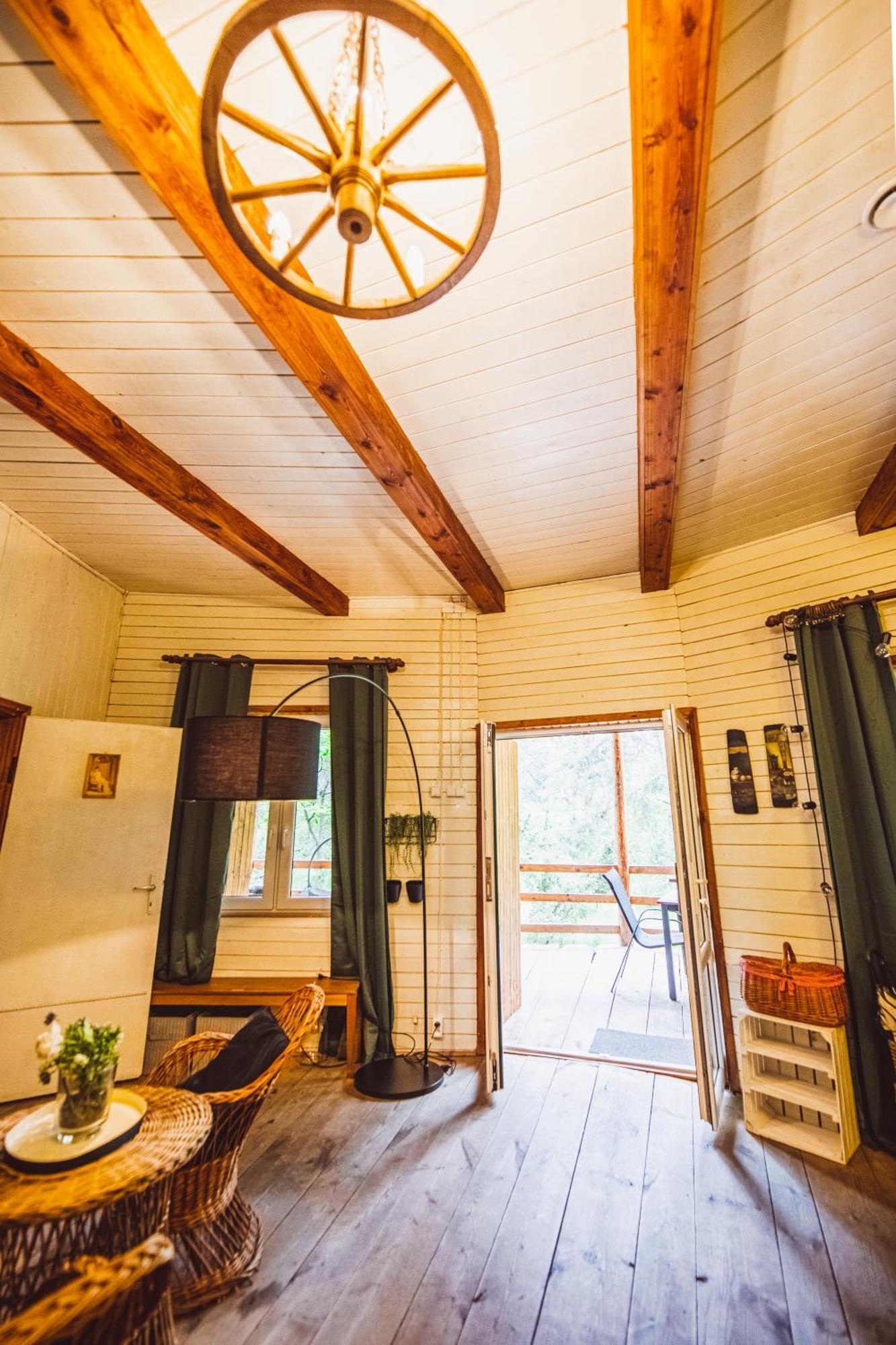 Cozy Nature Retreat With Patio Fireplace Garden Maciejowice Buitenkant foto