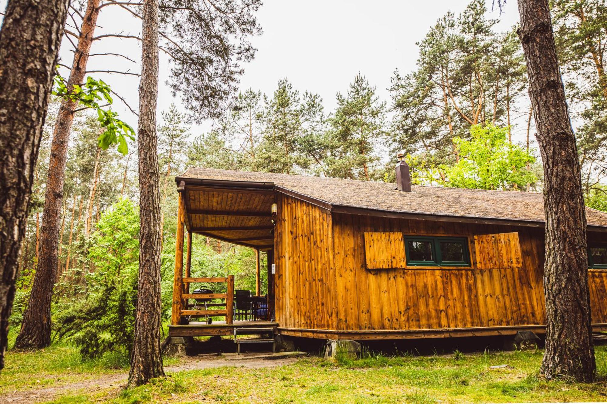 Cozy Nature Retreat With Patio Fireplace Garden Maciejowice Buitenkant foto